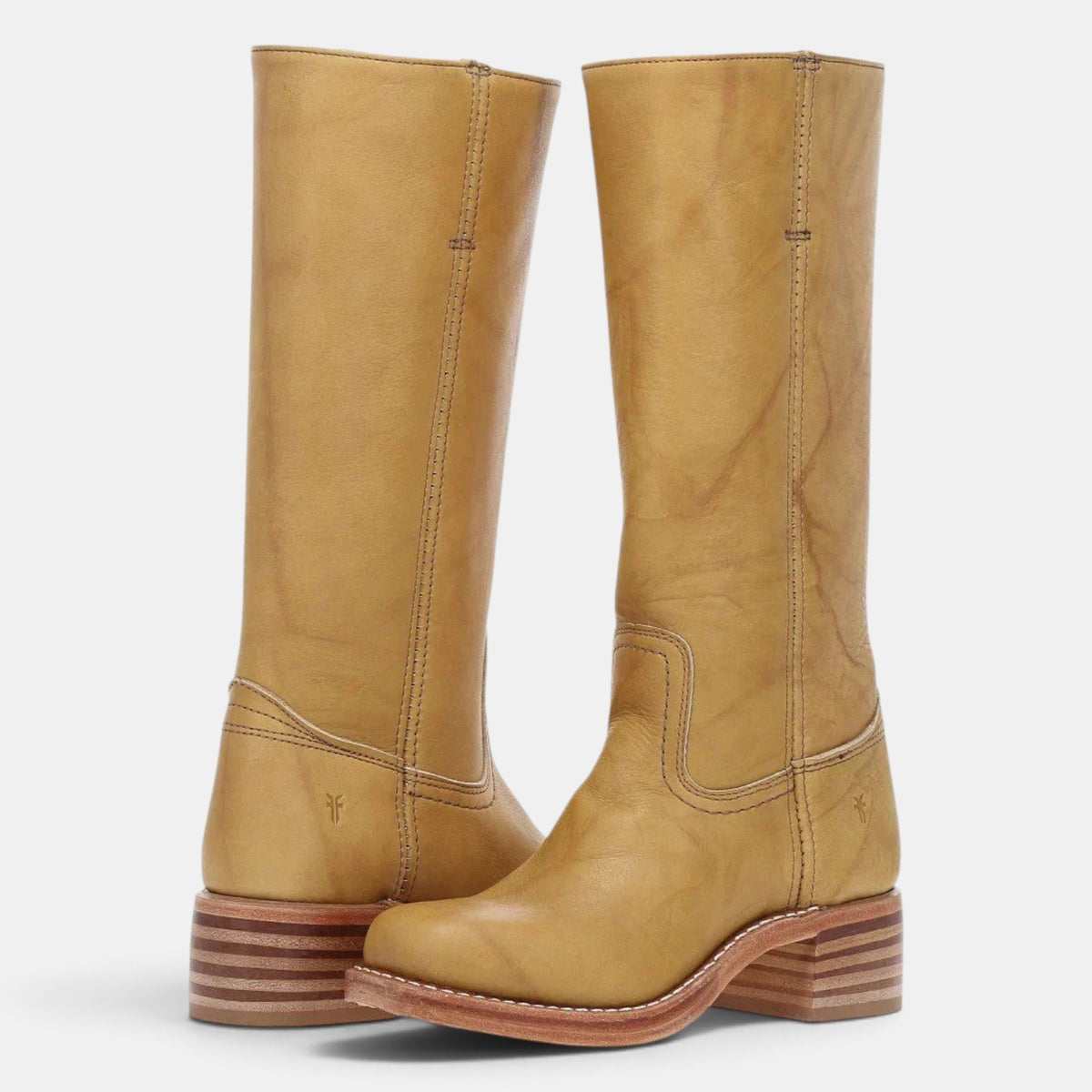 Women's Mid-Calf Block Heel Boots