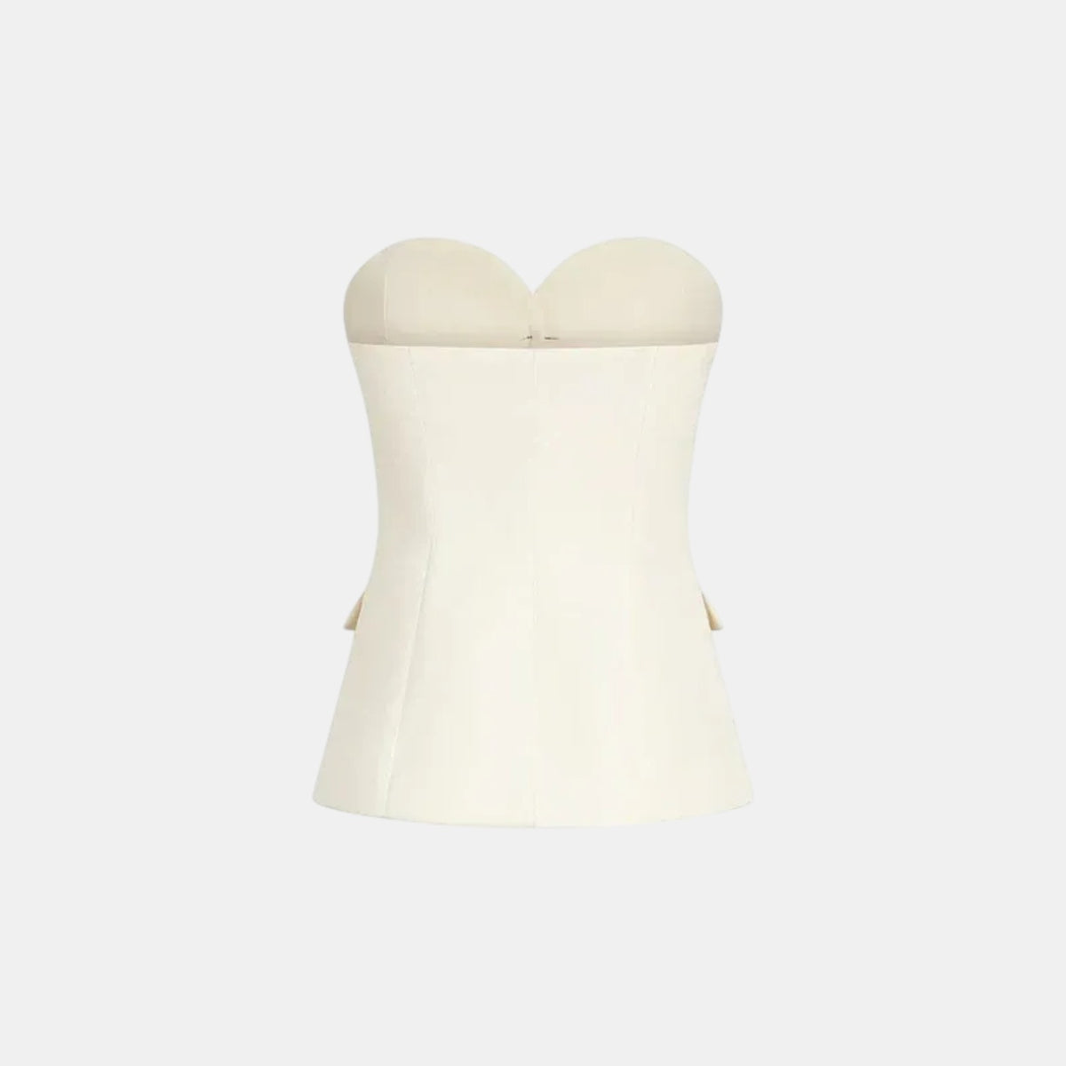Women's Two-Piece Corset Top and Wide Leg Pants Set