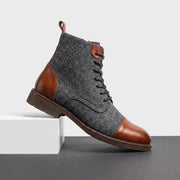 Botas Hombre Lana con Piel