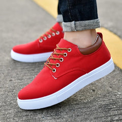 Zapatillas Hombre Urbanas Suela Blanca