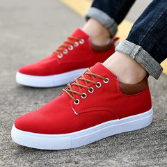 Zapatillas Hombre Urbanas Suela Blanca