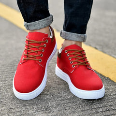 Zapatillas Hombre Urbanas Suela Blanca