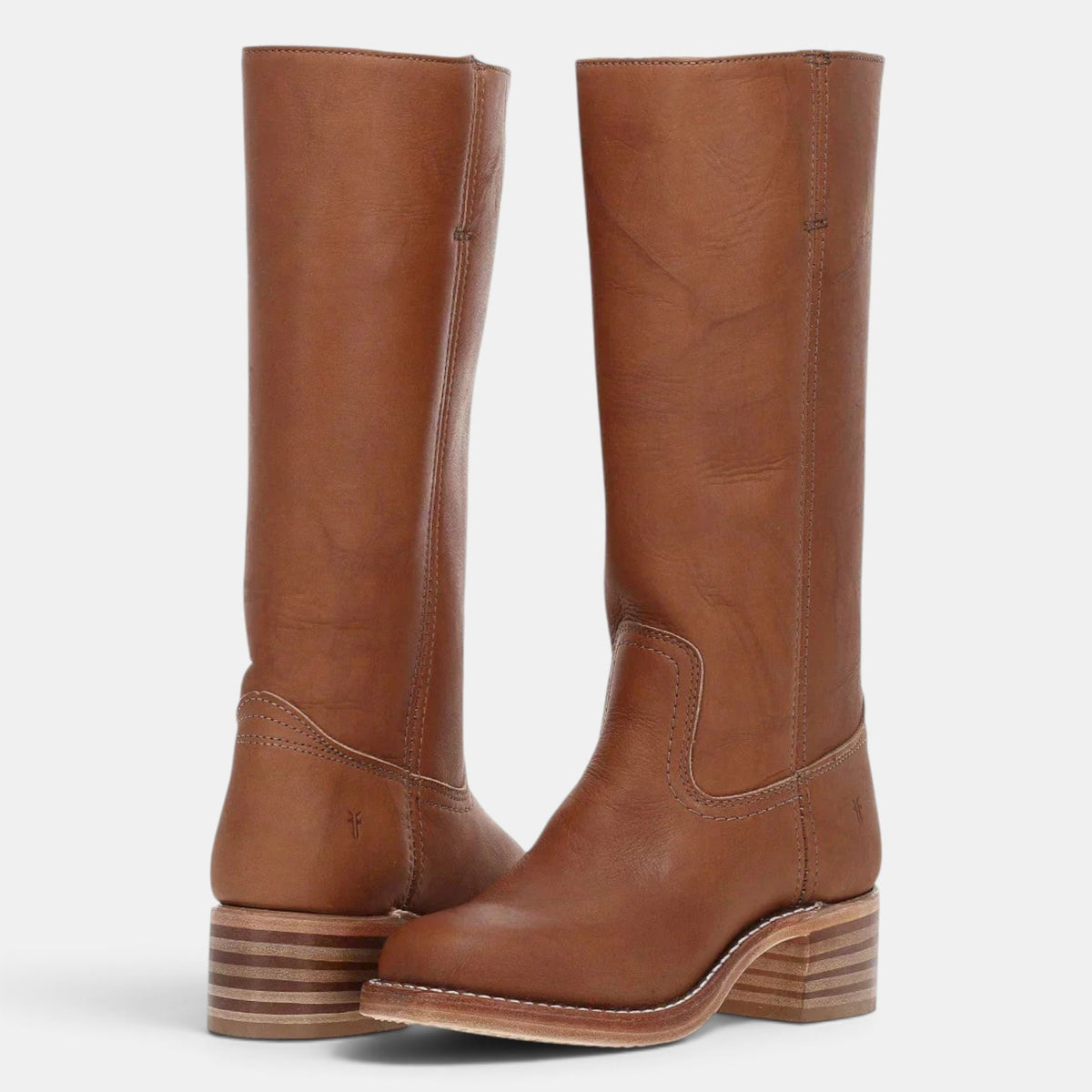 Women's Mid-Calf Block Heel Boots