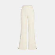 Women's Two-Piece Corset Top and Wide Leg Pants Set