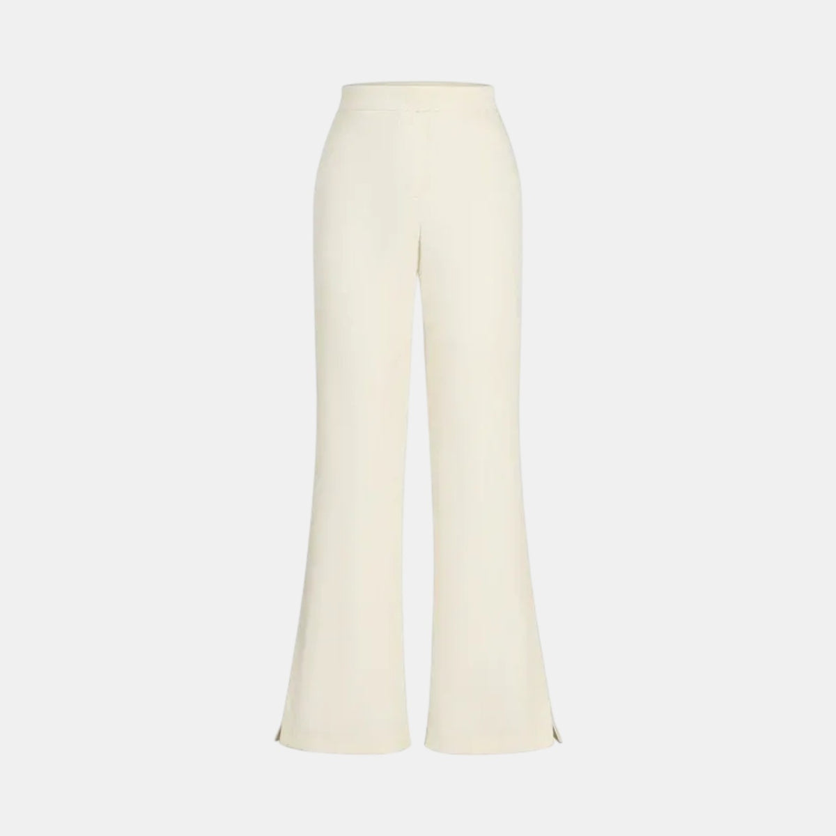 Women's Two-Piece Corset Top and Wide Leg Pants Set