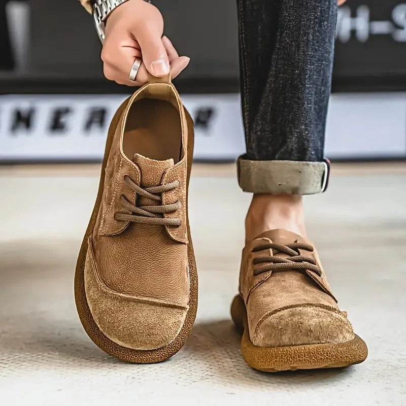 Zapatos Ortopédicos Hombre Cómodos para Caminar