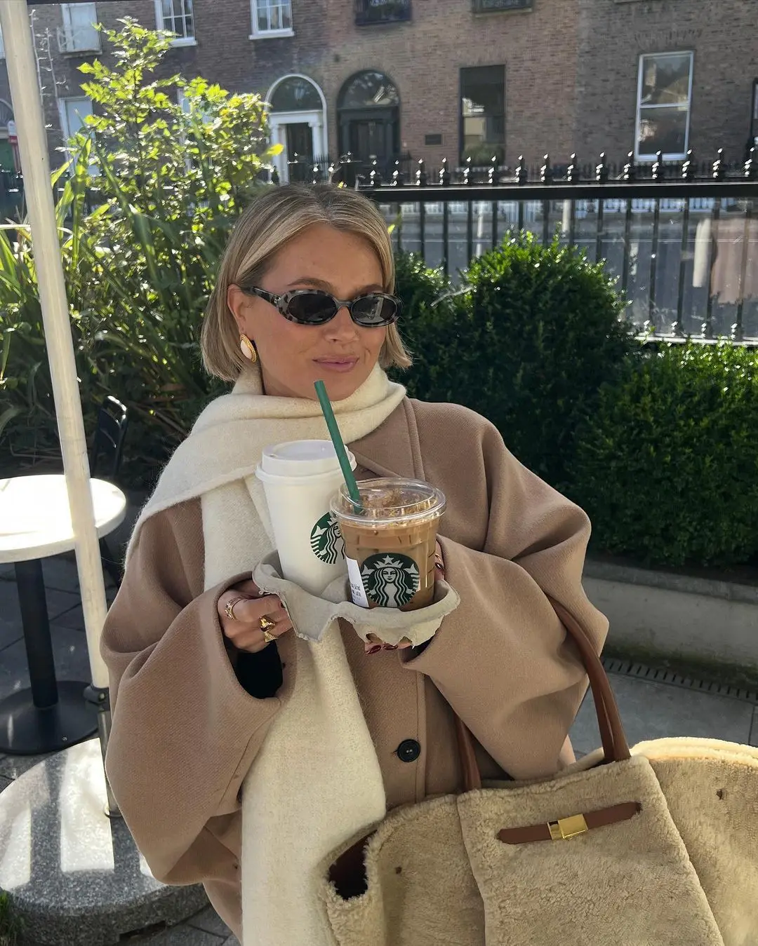Women's Oversized Wool Coat