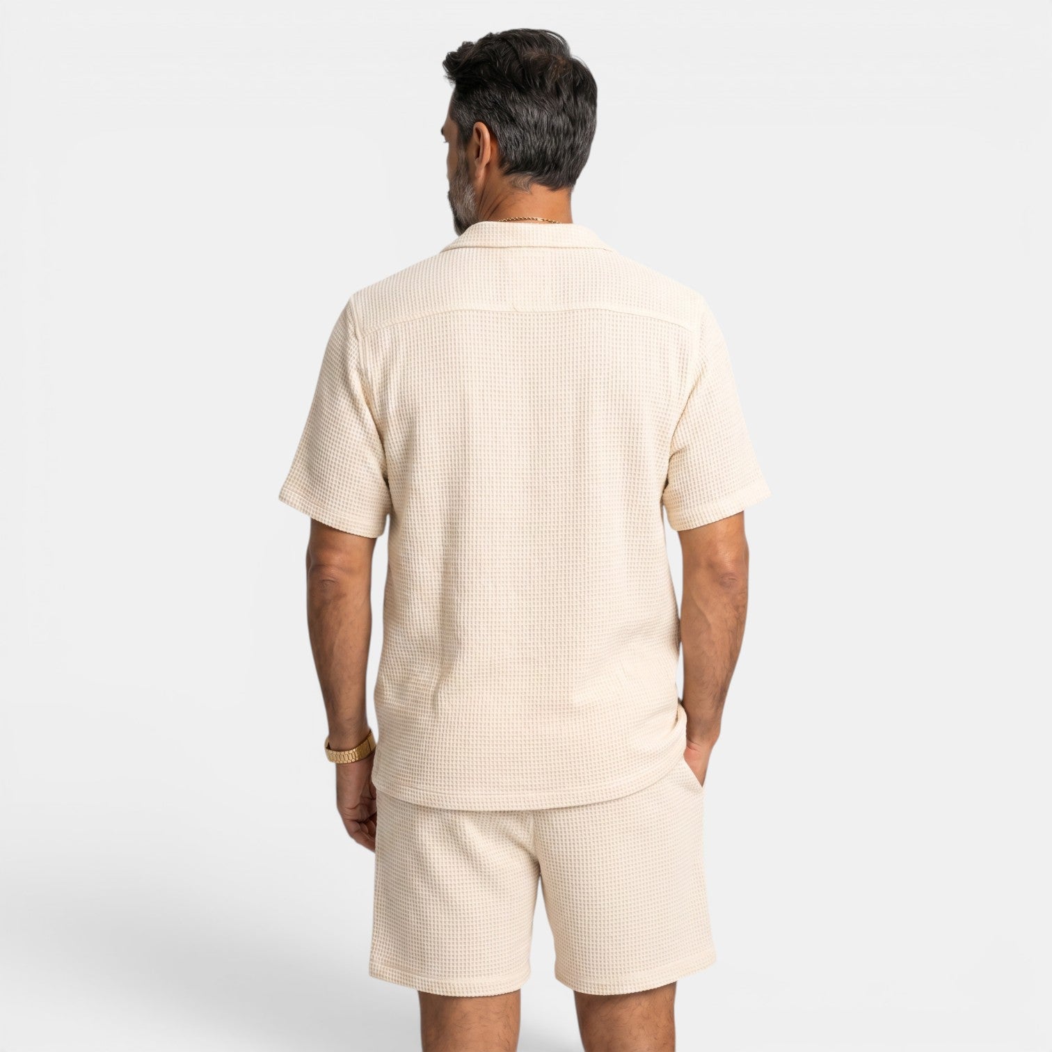 Men's Waffle Summer Set