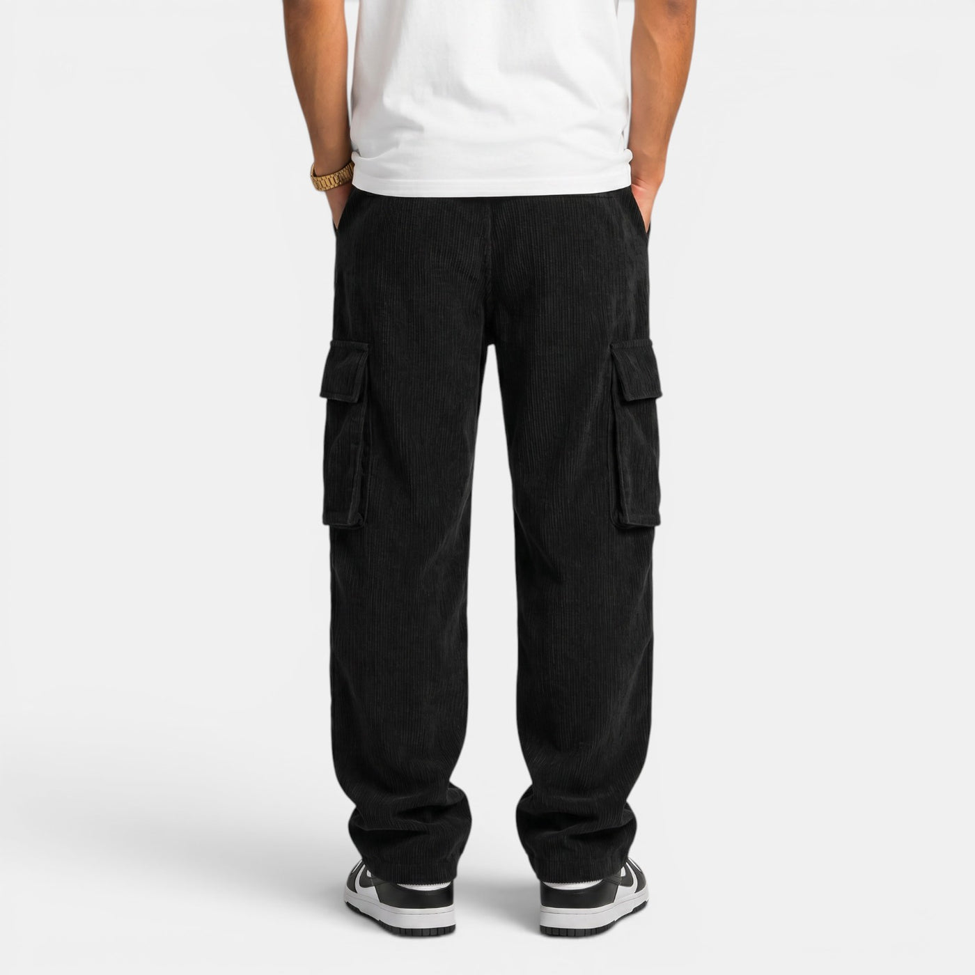 Pantalón Cargo Pana Hombre