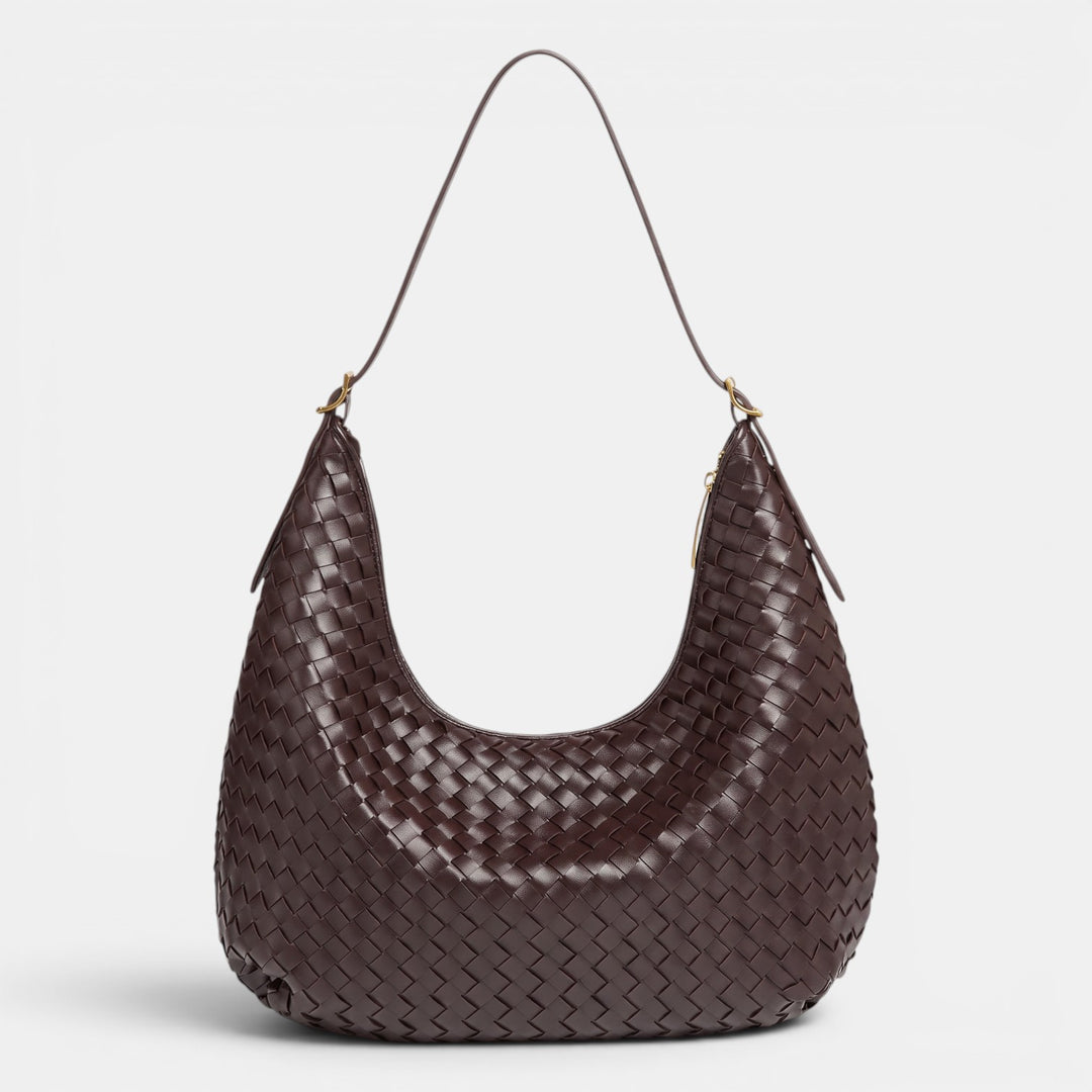 Bolso Mujer Trenzado Grande