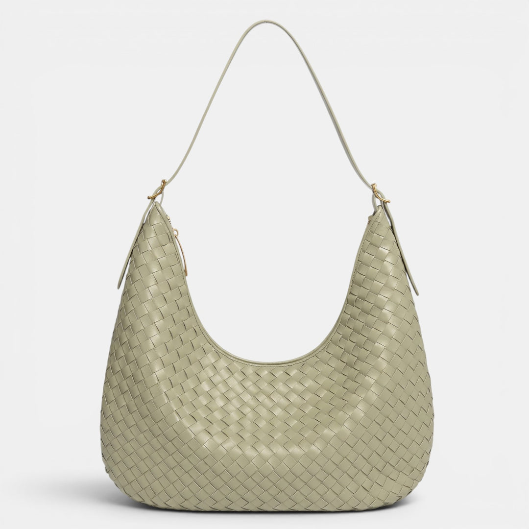 Bolso Mujer Trenzado Grande