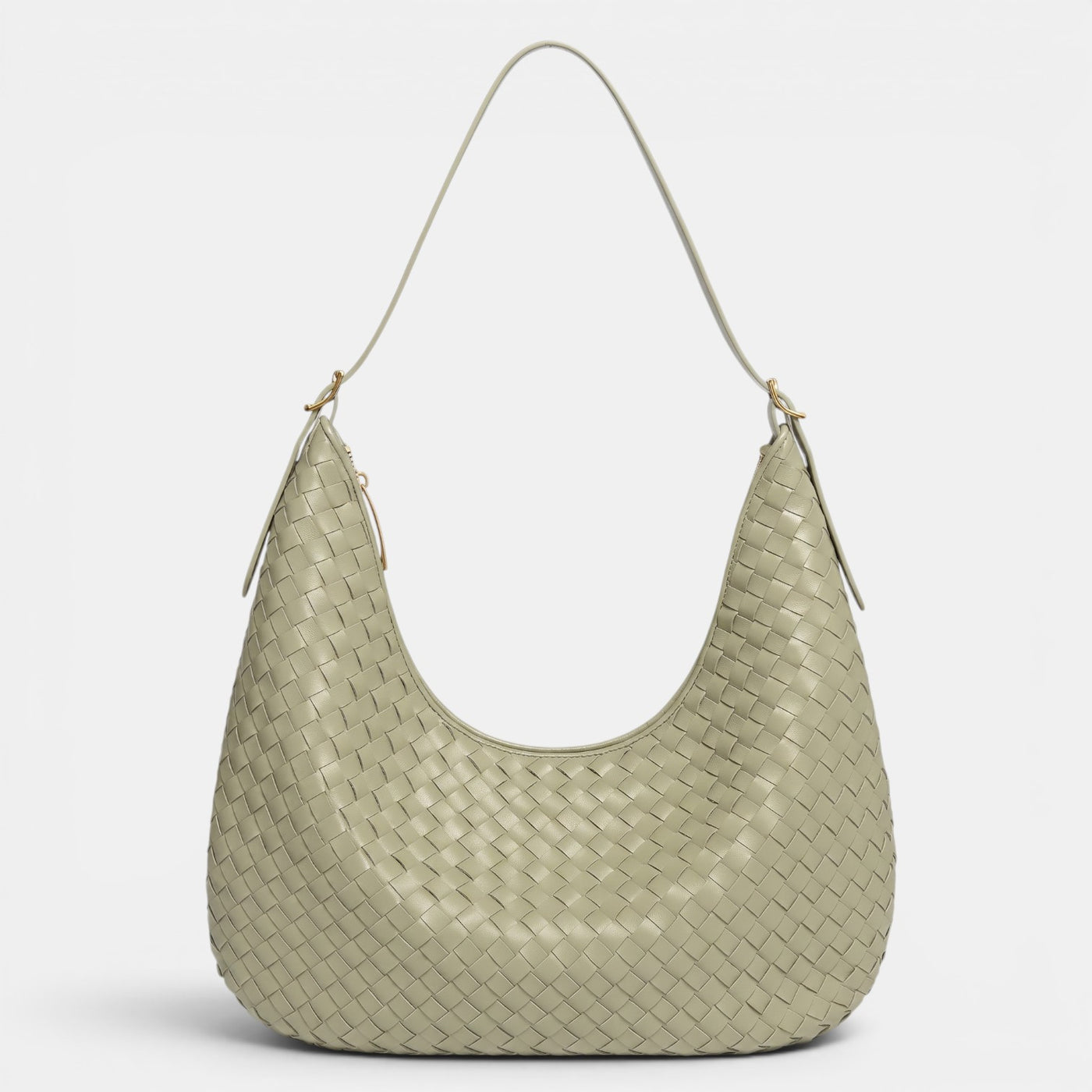 Bolso Mujer Trenzado Grande
