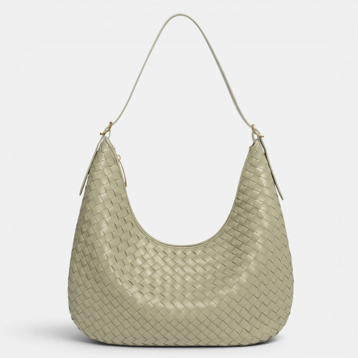 Bolso Mujer Trenzado Grande