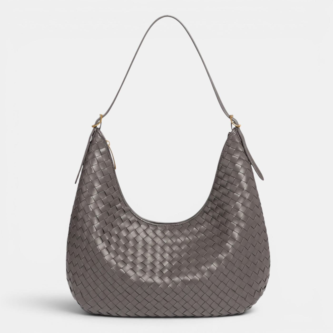 Bolso Mujer Trenzado Grande