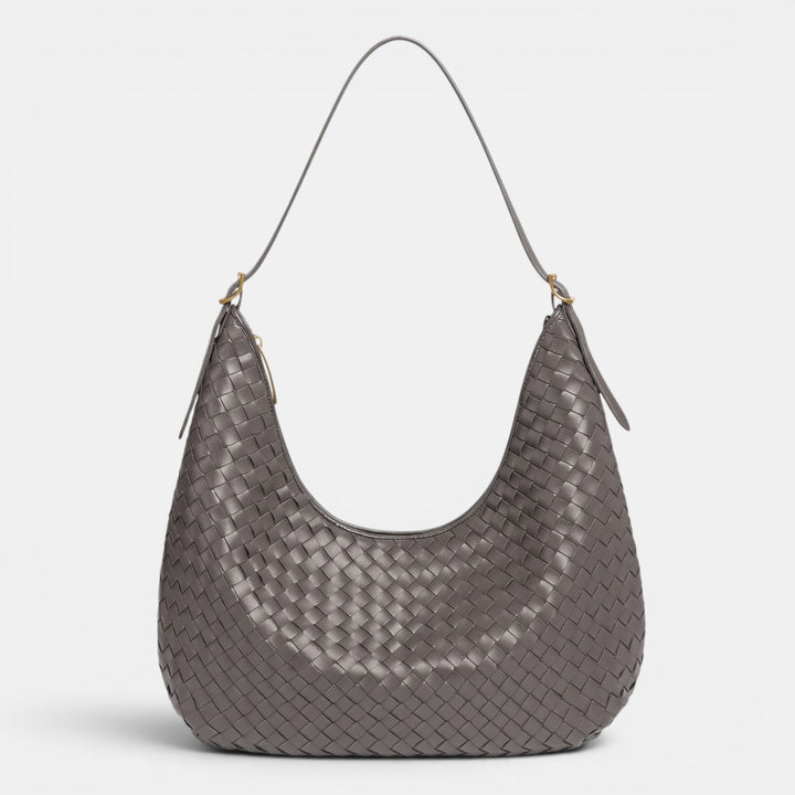 Bolso Mujer Trenzado Grande