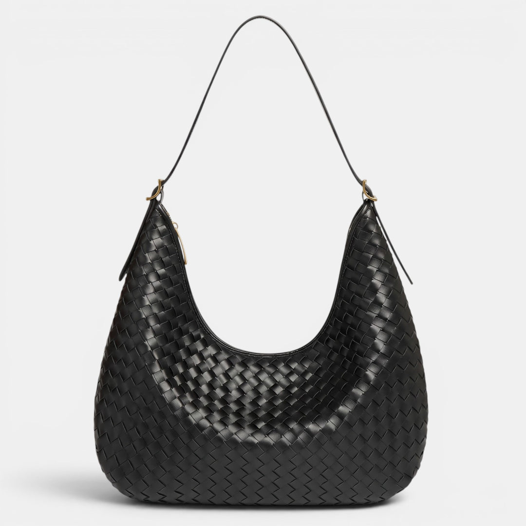Bolso Mujer Trenzado Grande