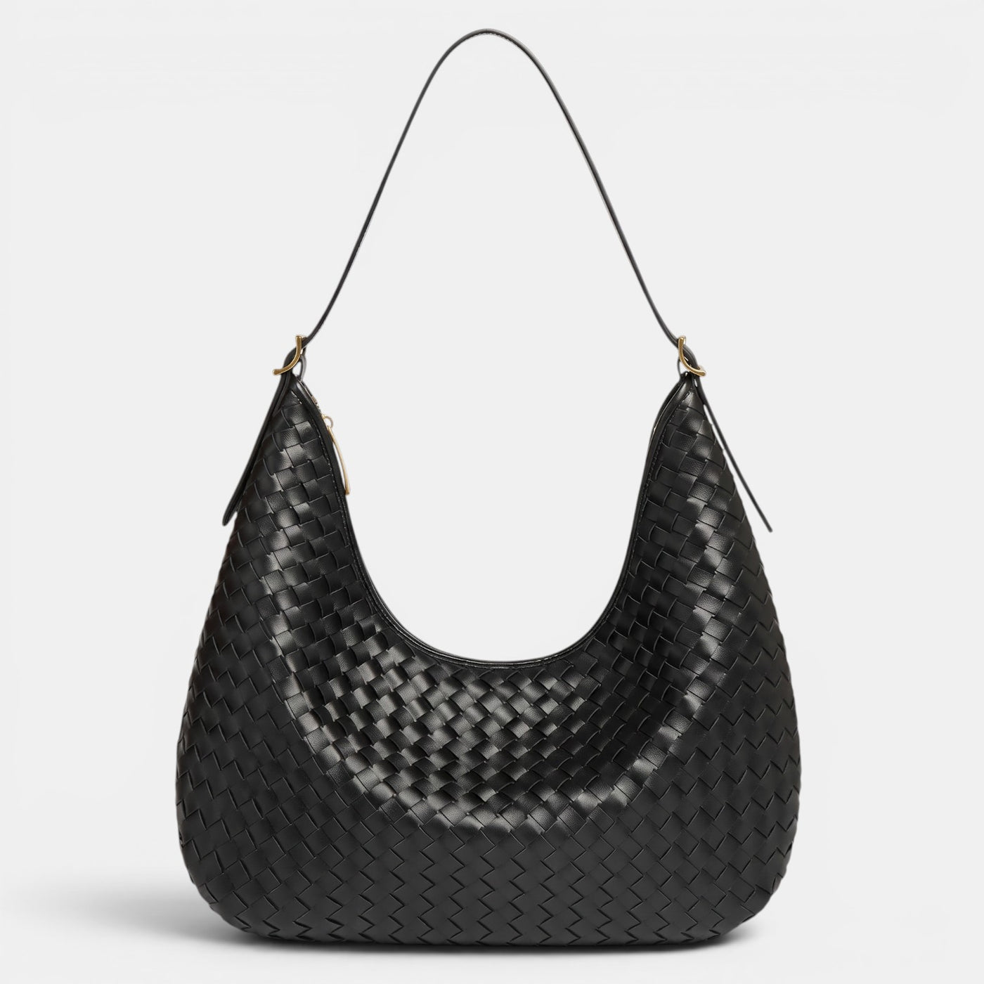 Bolso Mujer Trenzado Grande