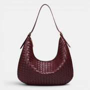 Bolso Mujer Trenzado Grande