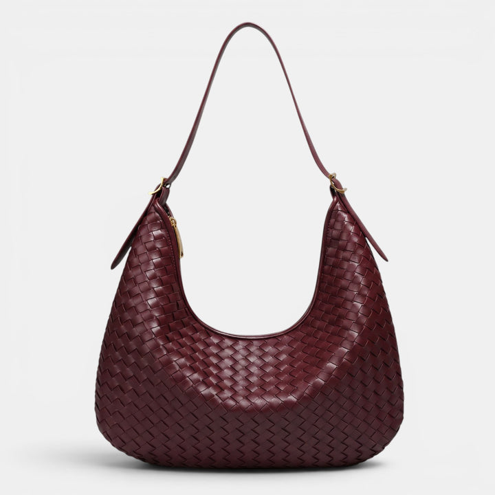 Bolso Mujer Trenzado Grande