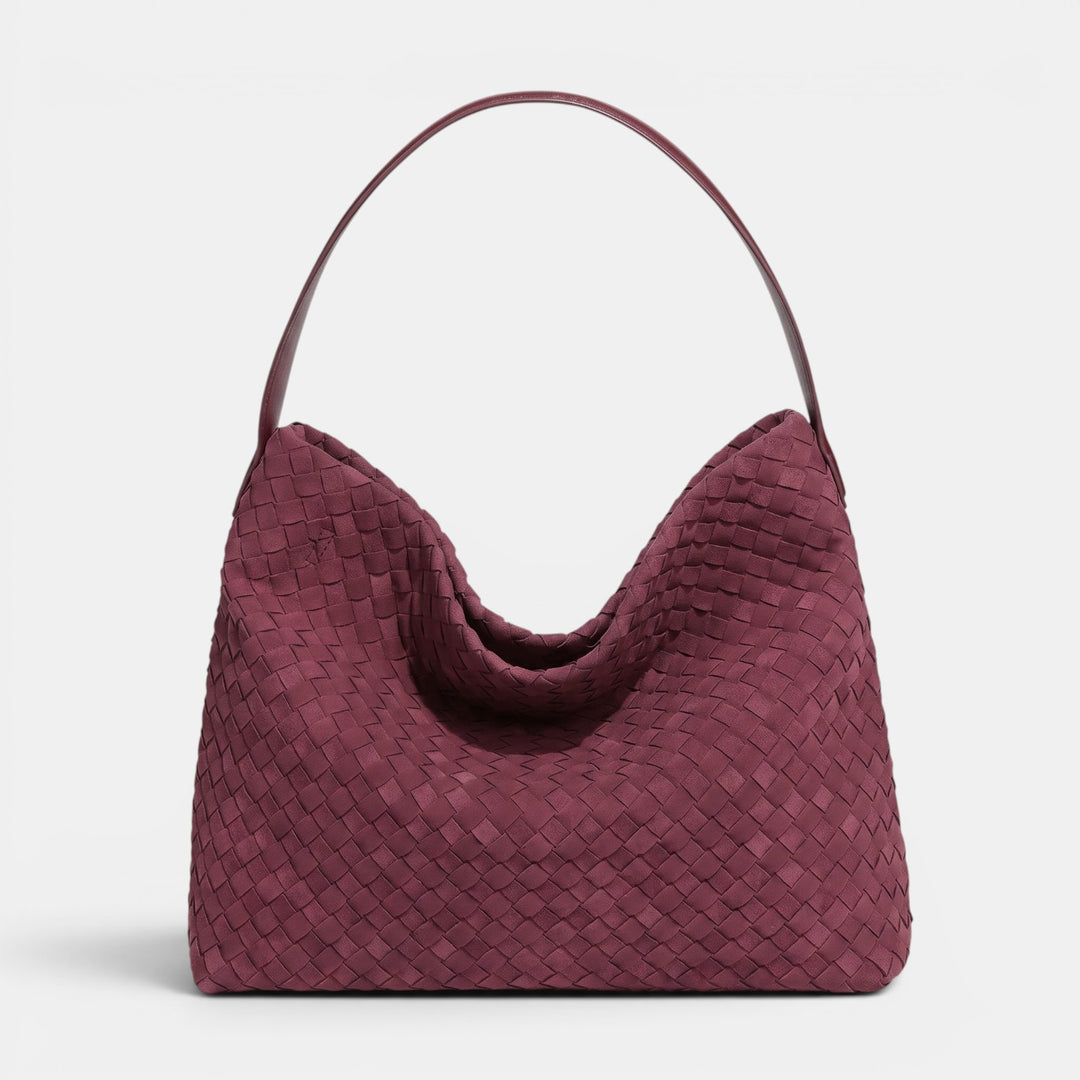 Bolso Trenzado Mujer Grande Elegante