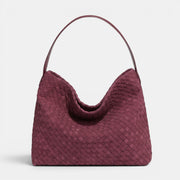 Bolso Trenzado Mujer Grande Elegante