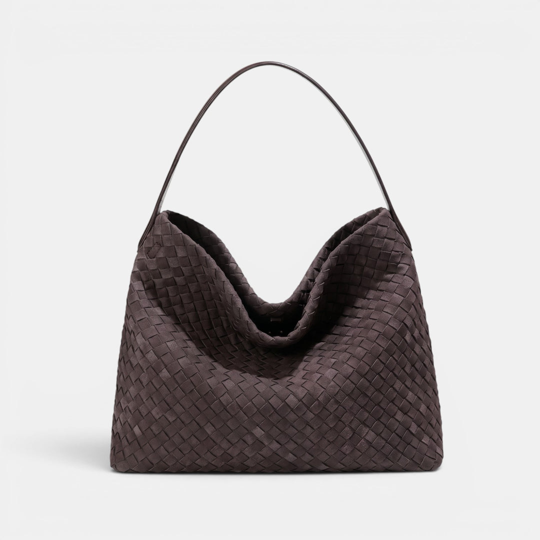 Bolso Trenzado Mujer Grande Elegante