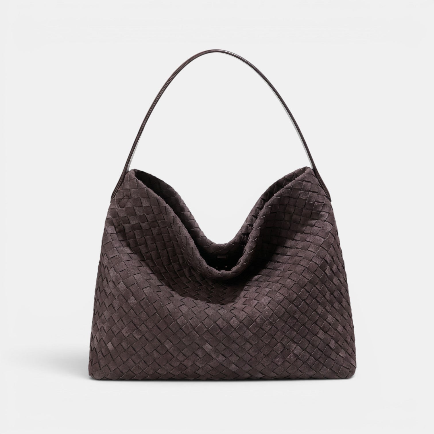 Large Elegant Braided Women's Handbag