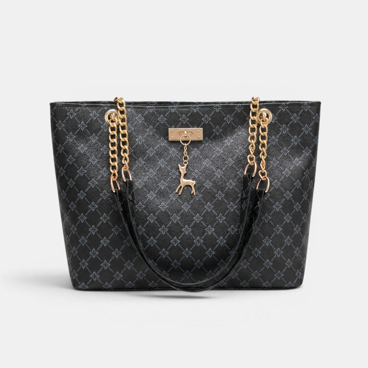 Bolso Mujer Cuero Cadena