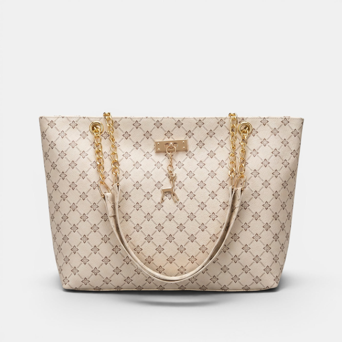 Bolso Mujer Cuero Cadena