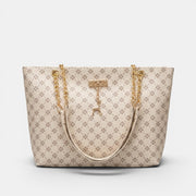 Bolso Mujer Cuero Cadena