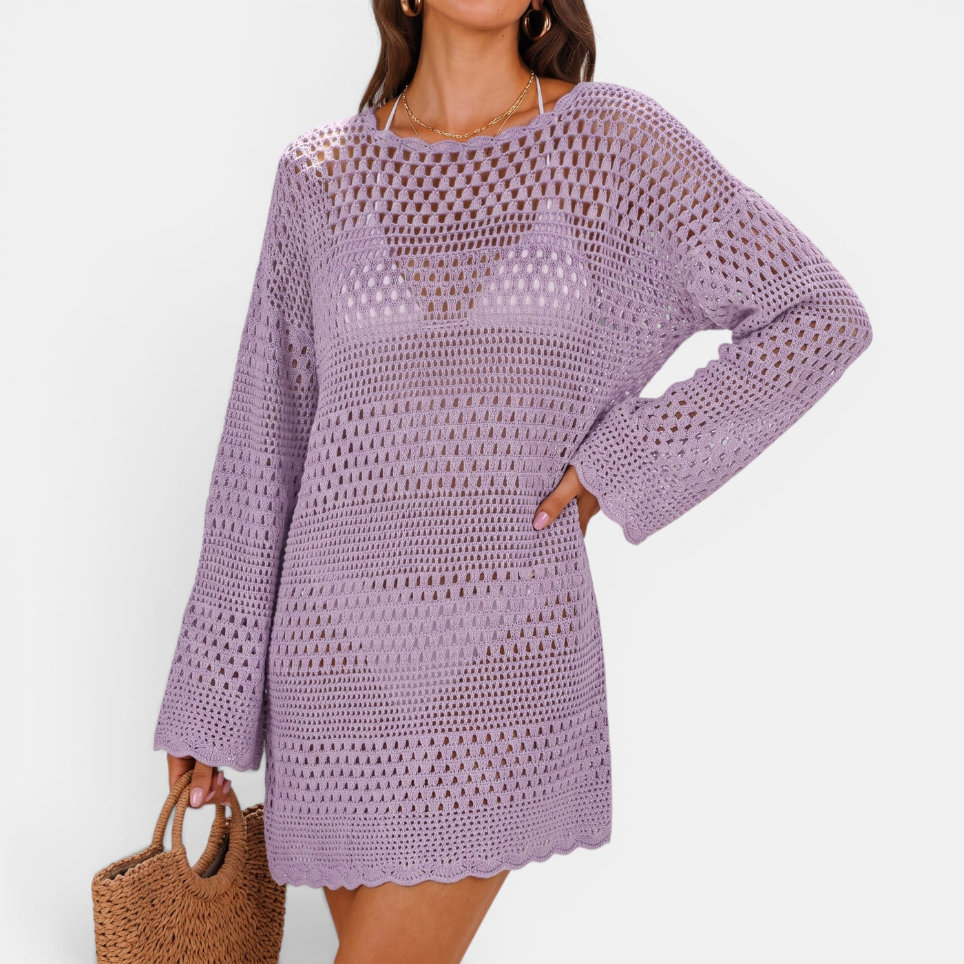Women's Crochet Beach Dress