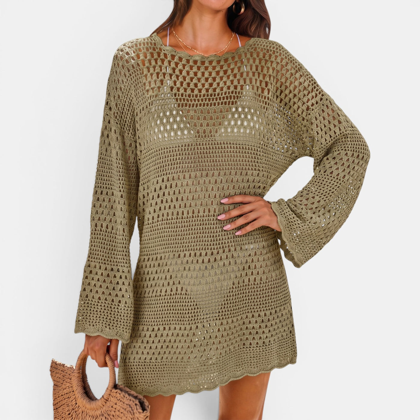 Women's Crochet Beach Dress