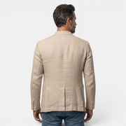 Men's Premium Slim Fit Blazer - Lightweight Elegant Jacket with Classic Lapel