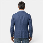 Men's Premium Slim Fit Blazer - Lightweight Elegant Jacket with Classic Lapel