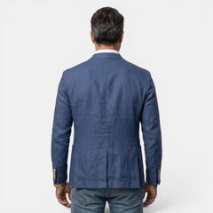 Blazer Hombre Slim Fit Premium – Americana Elegante Ligera con Solapa Clásica