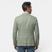 Men's Premium Slim Fit Blazer - Lightweight Elegant Jacket with Classic Lapel