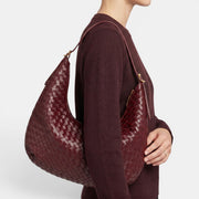 Bolso Mujer Trenzado Grande