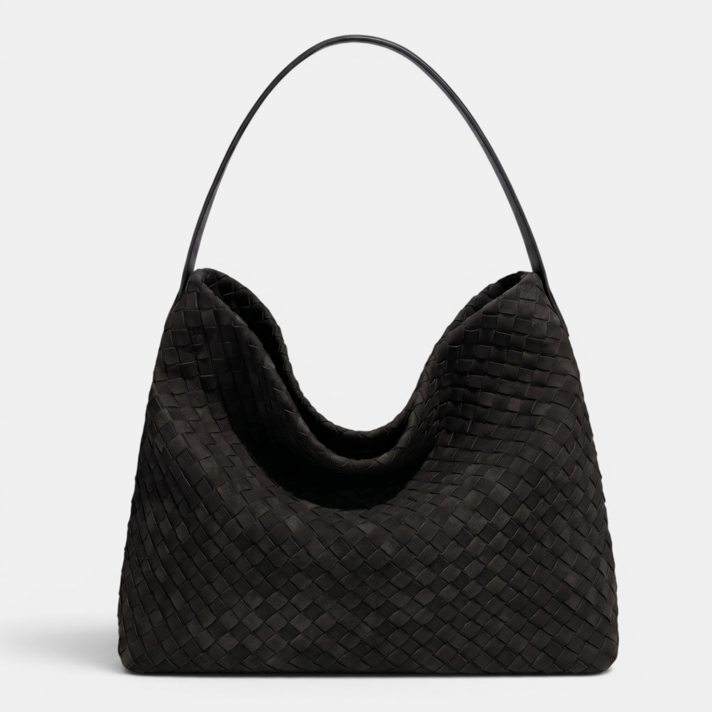 Bolso Trenzado Mujer Grande Elegante