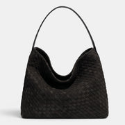 Bolso Trenzado Mujer Grande Elegante