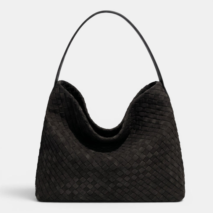 Bolso Trenzado Mujer Grande Elegante