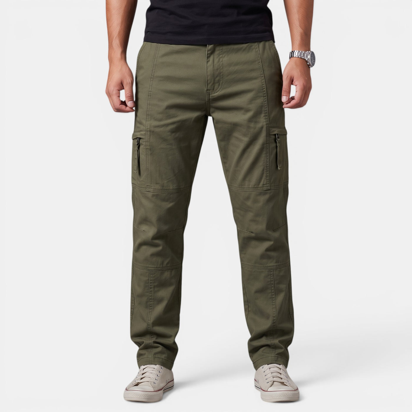 Pantalón Cargo Hombre Verano