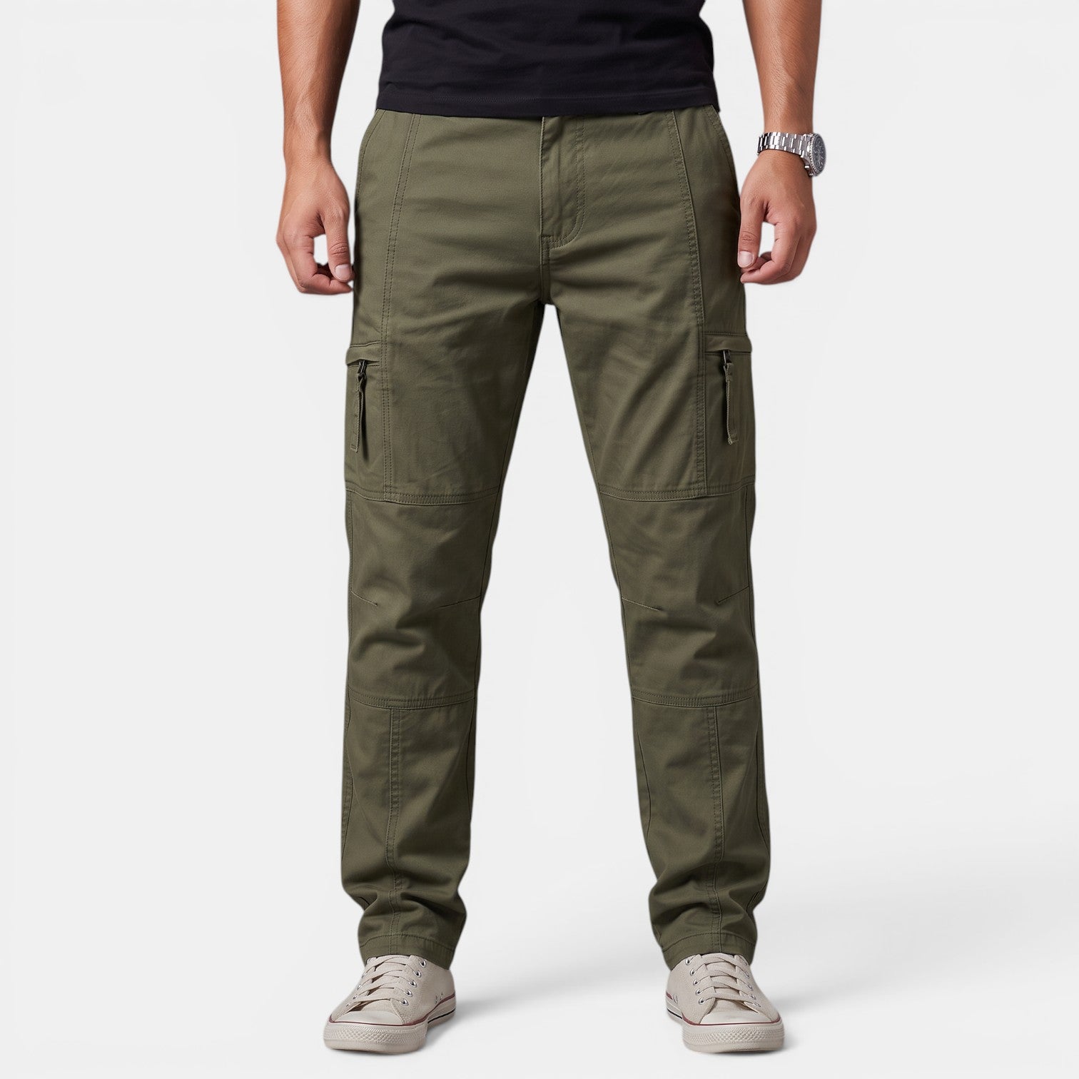 Pantalón Cargo Hombre Verano