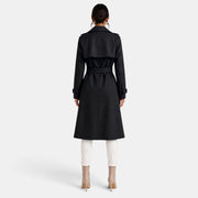 Gabardina Mujer Elegante Larga