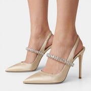 Elegant Women's Stiletto Heel Pumps