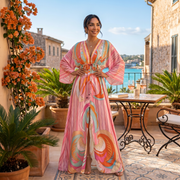 Women's Boho Long Summer Dress