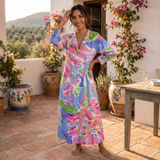 Women's Boho Long Summer Dress