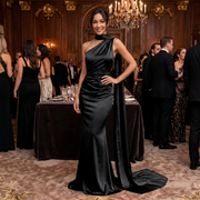 Women's Elegant Halter Maxi Dress