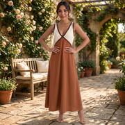 Women's Boho Summer Maxi Dress