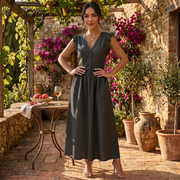 Women's Summer Long Ruffle Dress