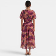 Vestido Midi Floral Verano